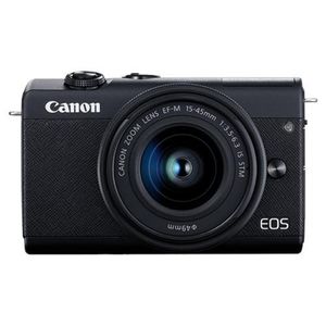 Canon EOS M200 24.1 MP EF-M 15-45 mm f/ 3.5-6.3 IS STM Mirrorless Camera Kit